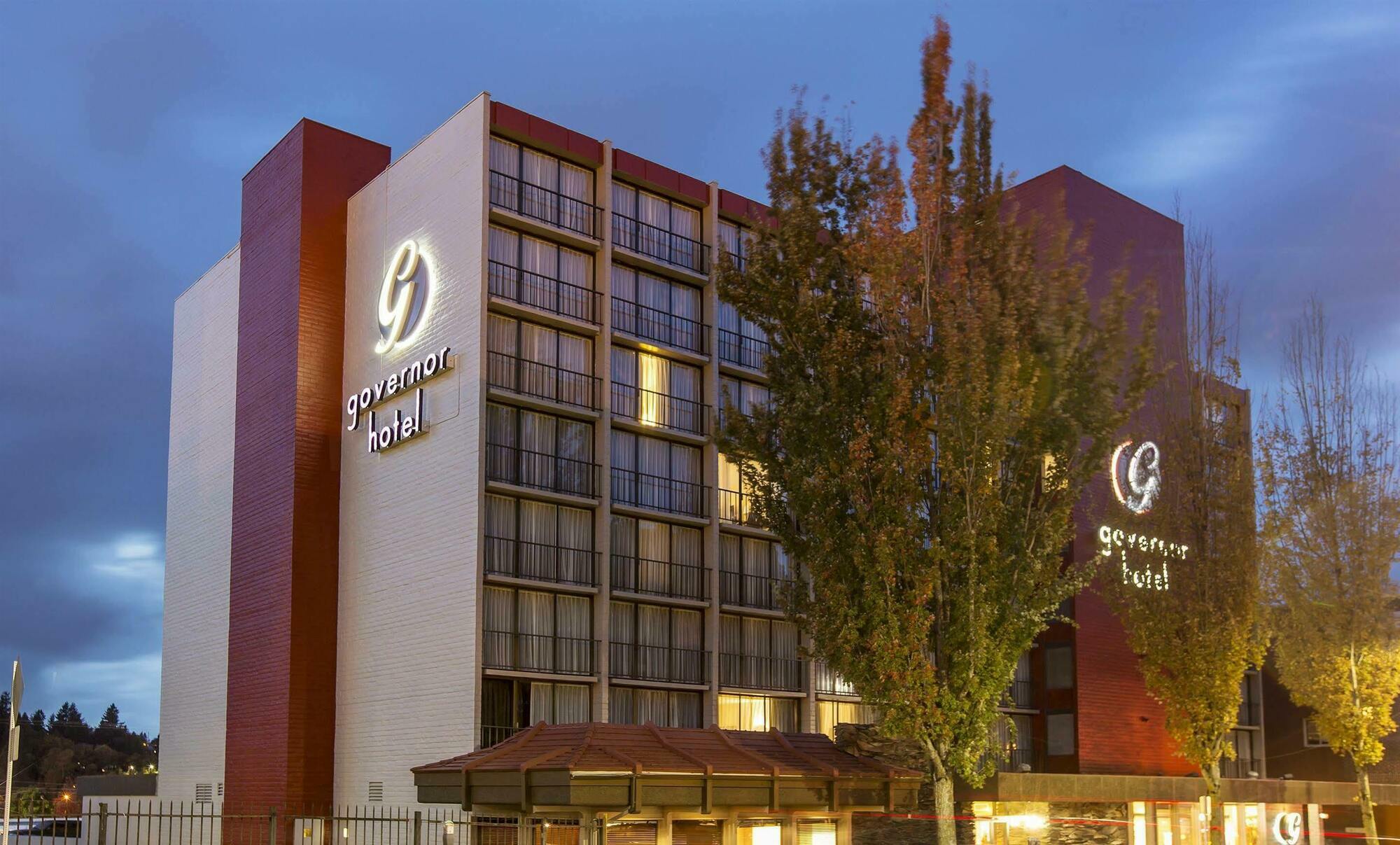 Red Lion Inn & Suites Olympia, Governor Hotel Bagian luar foto